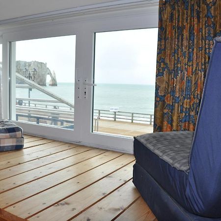 Apartmán Les Roches Blanches Étretat Exteriér fotografie
