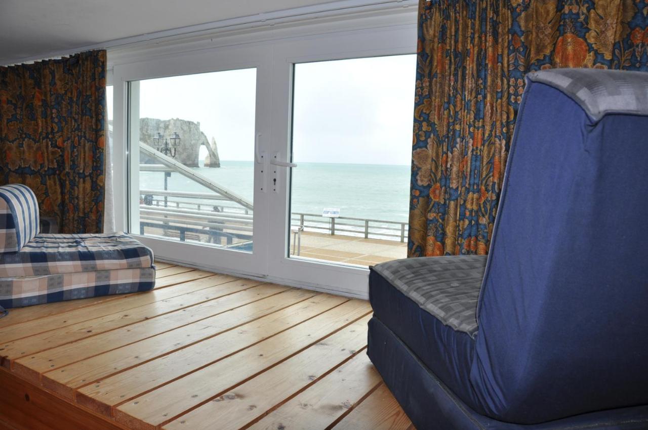 Apartmán Les Roches Blanches Étretat Exteriér fotografie