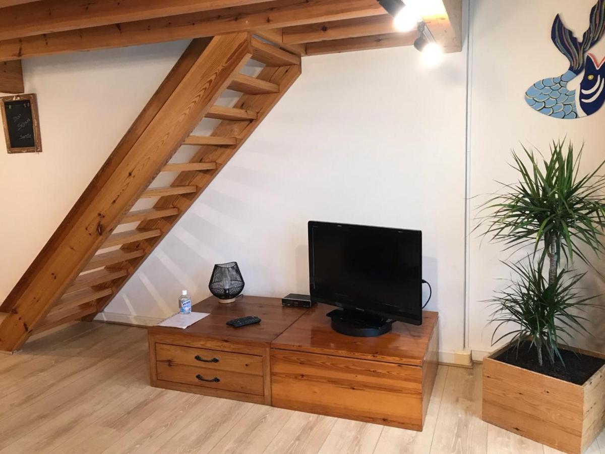 Apartmán Les Roches Blanches Étretat Exteriér fotografie