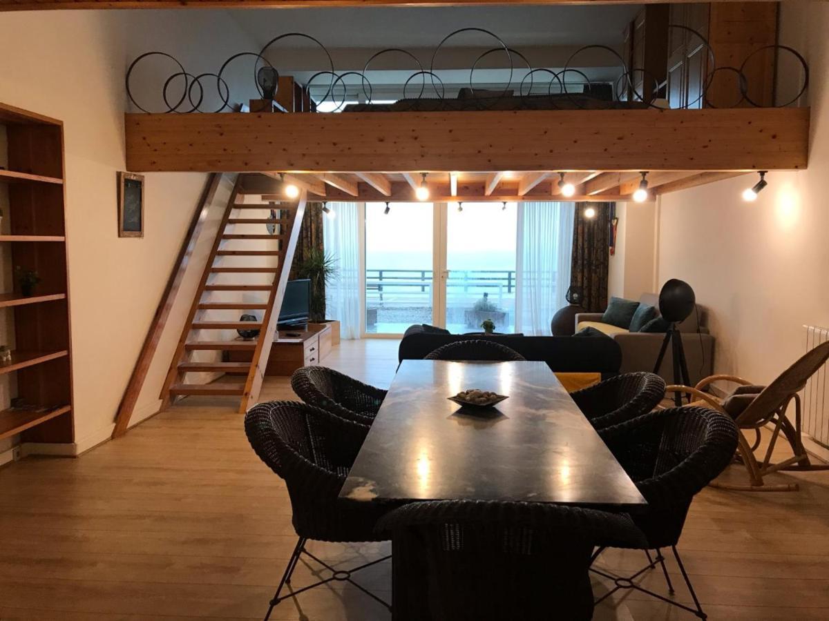 Apartmán Les Roches Blanches Étretat Exteriér fotografie
